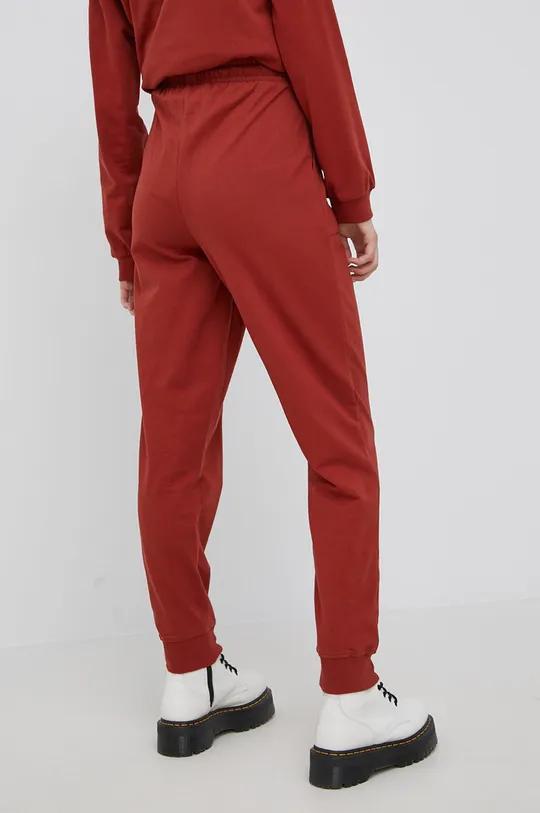 czerwony Vero Moda spodnie