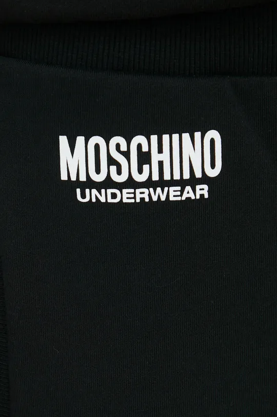 Moschino Underwear spodnie dresowe bawełniane Materiał zasadniczy: 100 % Bawełna, Podszewka kieszeni: 100 % Bawełna, Ściągacz: 95 % Bawełna, 5 % Elastan