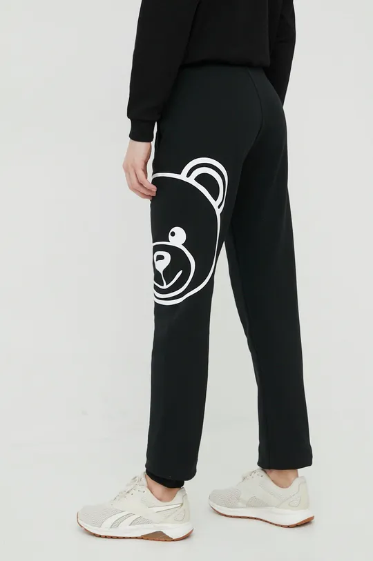μαύρο Βαμβακερό παντελόνι Moschino Underwear