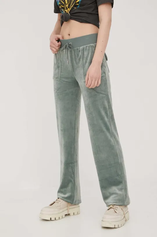 zielony Juicy Couture spodnie dresowe Damski