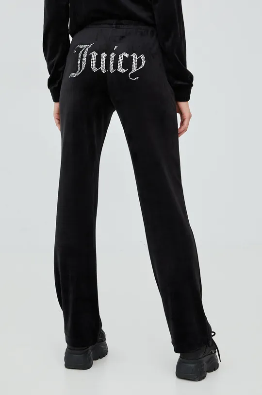 Παντελόνι φόρμας Juicy Couture μαύρο