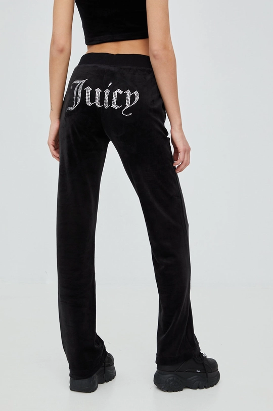 Juicy Couture spodnie dresowe 95 % Poliester, 5 % Elastan