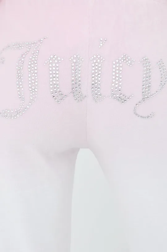 różowy Juicy Couture spodnie dresowe
