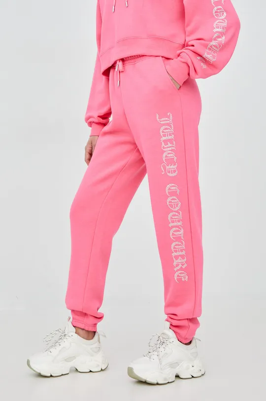 ροζ Παντελόνι φόρμας Juicy Couture Γυναικεία