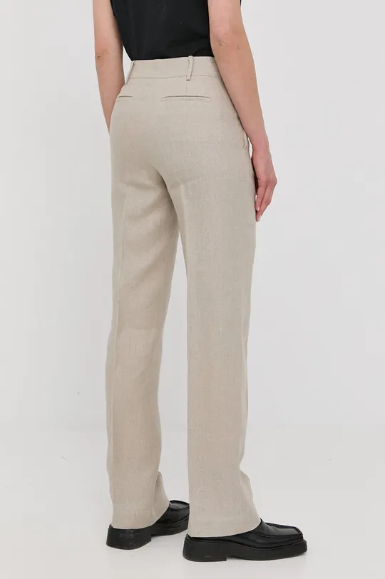 MICHAEL Michael Kors pantaloni in lino Materiale principale: 100% Lino Fodera delle tasche: 100% Cotone Finitura: 100% Cotone