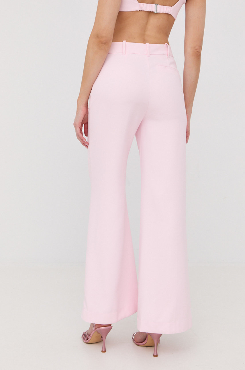 Kalhoty For Love & Lemons  Hlavní materiál: 100% Recyklovaný polyester Podšívka kapsy: 65% Viskóza, 35% Ecoveo