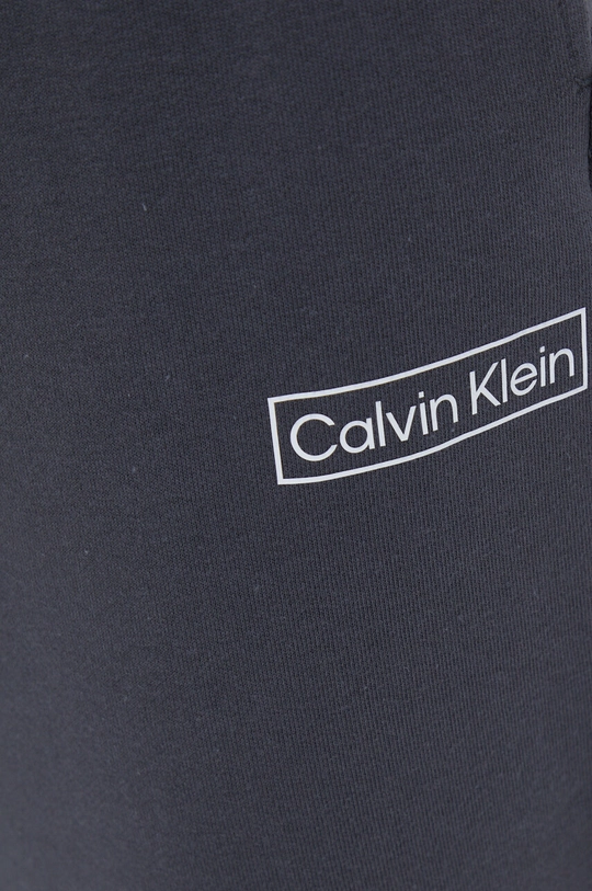 szary Calvin Klein Performance spodnie dresowe This is Love