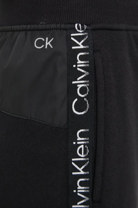 crna Donji dio trenirke Calvin Klein Performance Active Icon