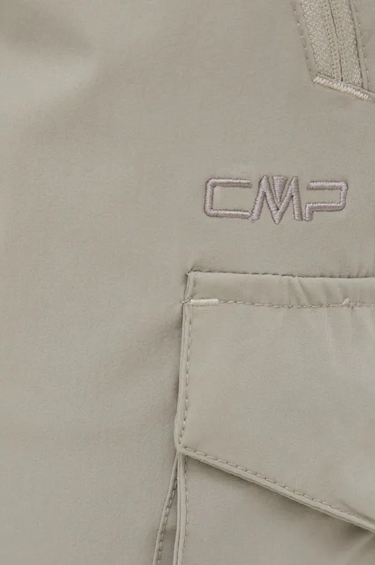 beżowy CMP spodnie outdoorowe