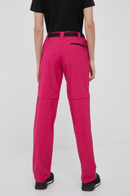 purpurová Outdoorové kalhoty CMP