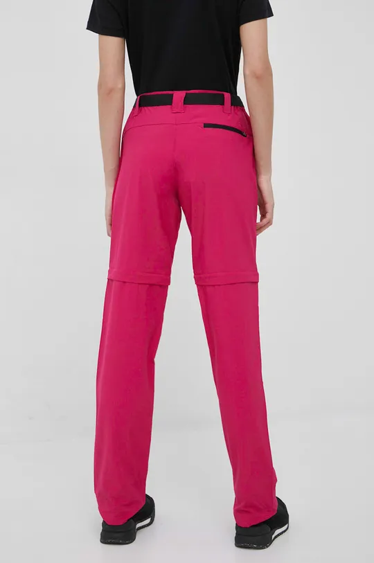 fioletowy CMP spodnie outdoorowe