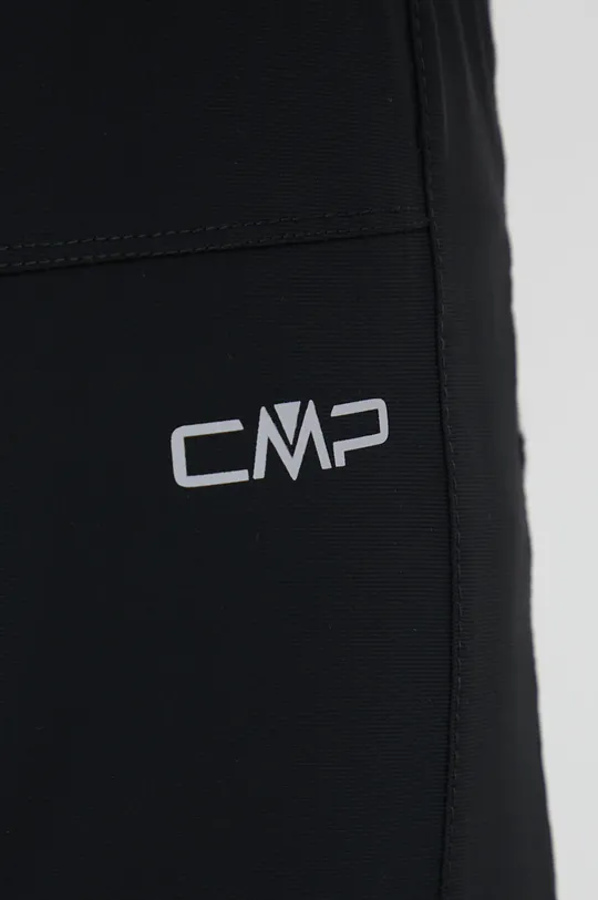 czarny CMP spodnie outdoorowe