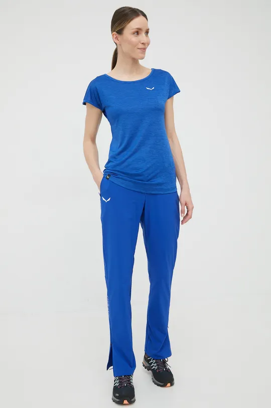 Salewa spodnie outdoorowe Pedroc 3 niebieski