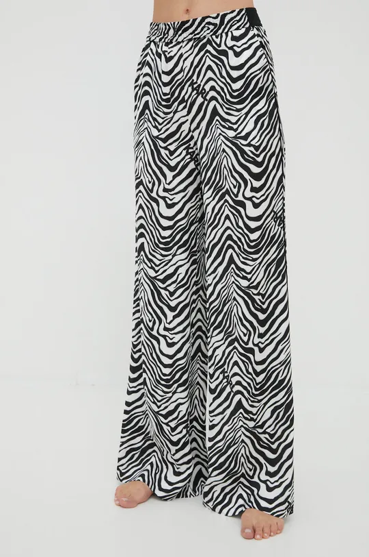 multicolor Karl Lagerfeld spodnie piżamowe 221W1001 Damski