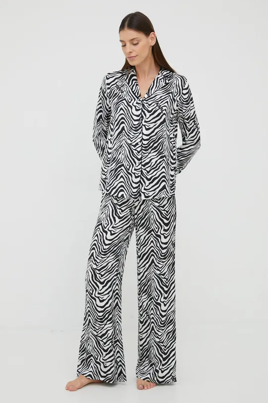 Spodnji del pižame Karl Lagerfeld pisana