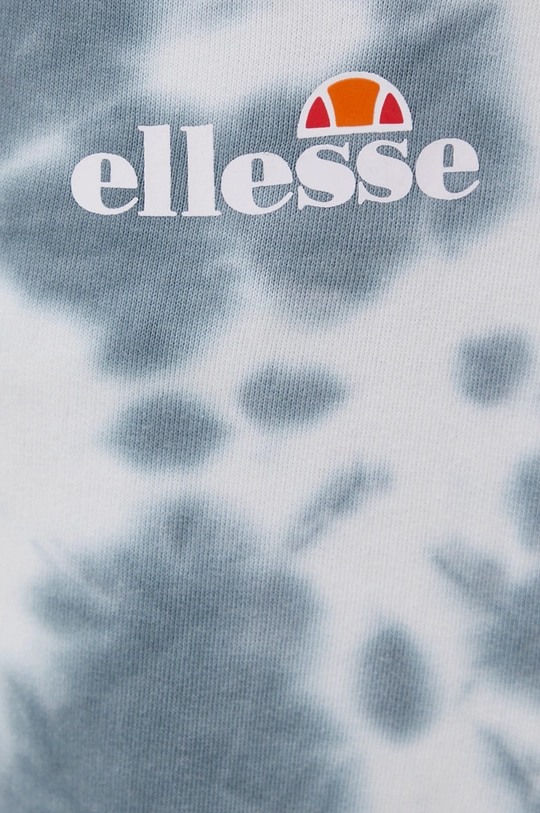 niebieski Ellesse spodnie dresowe bawełniane