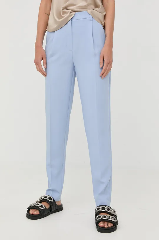 Bruuns Bazaar spodnie niebieski