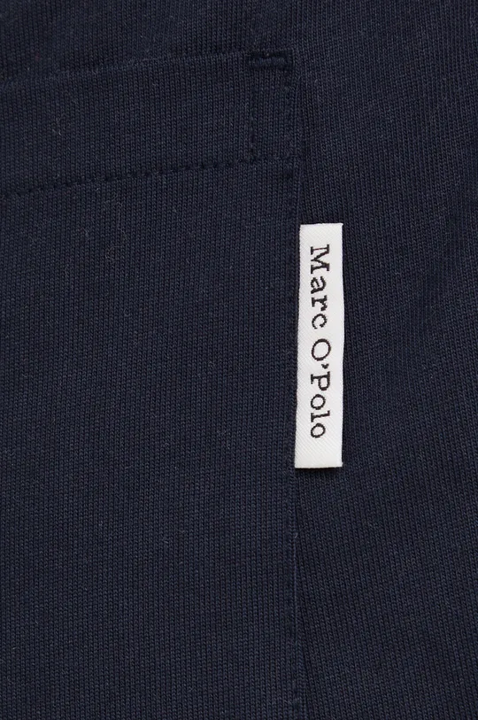 σκούρο μπλε Βαμβακερό παντελόνι Marc O'Polo