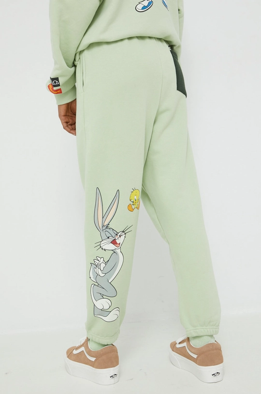 Tepláky Ellesse X Looney Tunes zelená