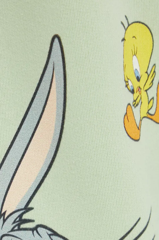 πράσινο Παντελόνι φόρμας Ellesse X Looney Tunes