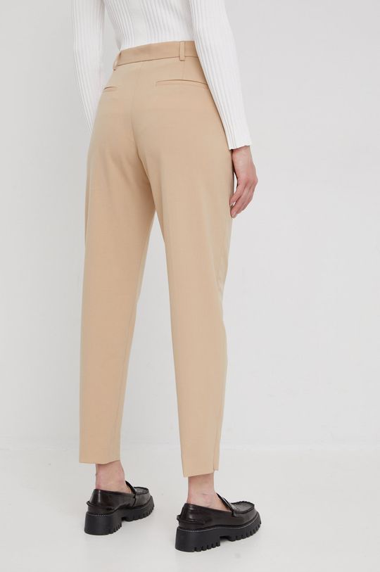 Kalhoty se směsi vlny Calvin Klein  Hlavní materiál: 53% Polyester, 43% Vlna, 4% Elastan Podšívka kapsy: 65% Polyester, 35% Bavlna