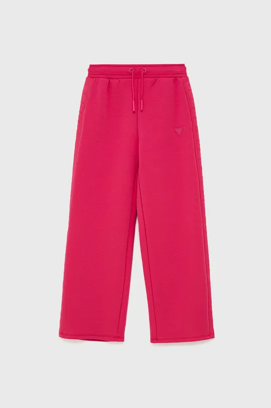 ροζ Guess - Παιδικό παντελόνι Για κορίτσια