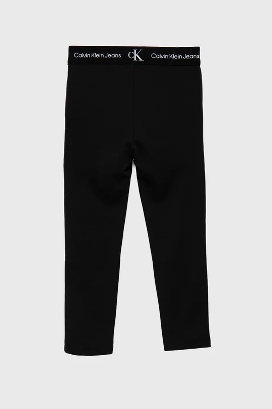 Otroške hlače Calvin Klein Jeans črna