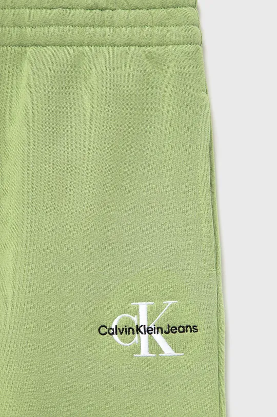 Calvin Klein Jeans spodnie bawełniane dziecięce IG0IG01434.PPYY 100 % Bawełna