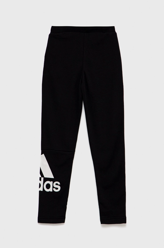 Detské nohavice adidas Performance GN4064 čierna