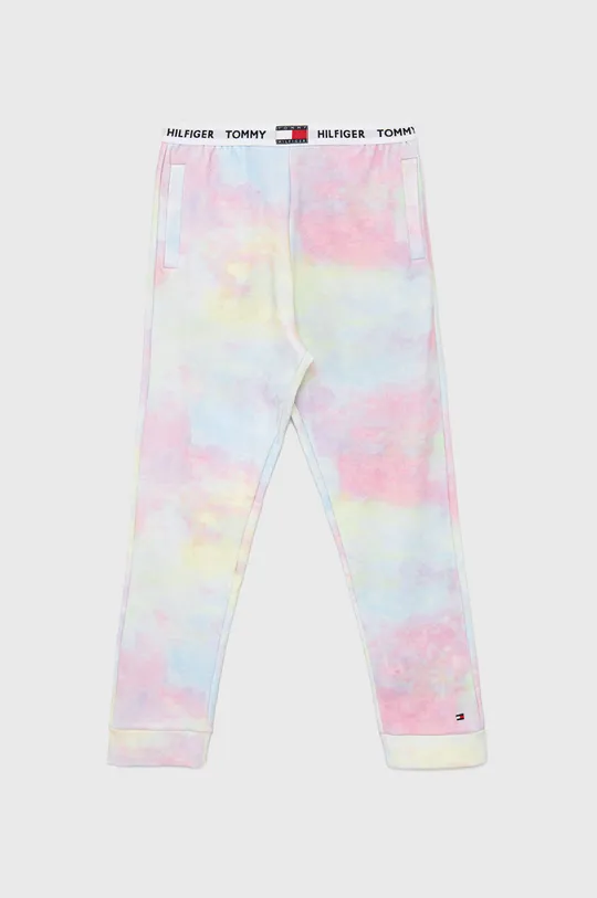multicolor Tommy Hilfiger spodnie dziecięce Dziewczęcy