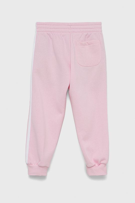 Dječje hlače adidas Performance pastelno ružičasta