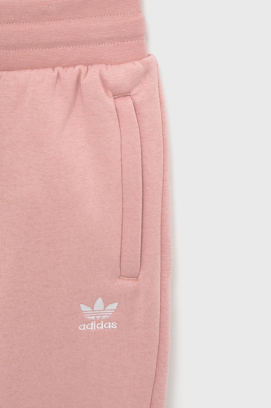 Dječje hlače adidas Originals  70% Pamuk, 30% Reciklirani poliester