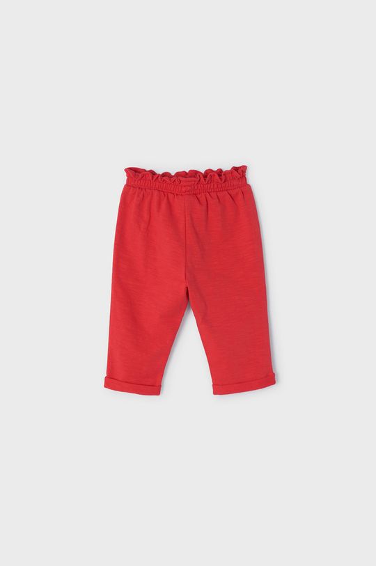 Detské nohavice Mayoral červená