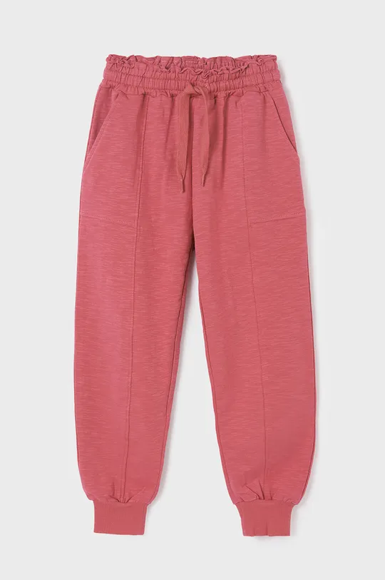 Mayoral - Παιδικό παντελόνι ροζ