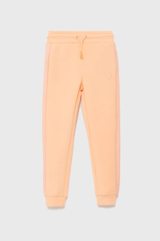 помаранчевий Дитячі штани Guess Для дівчаток