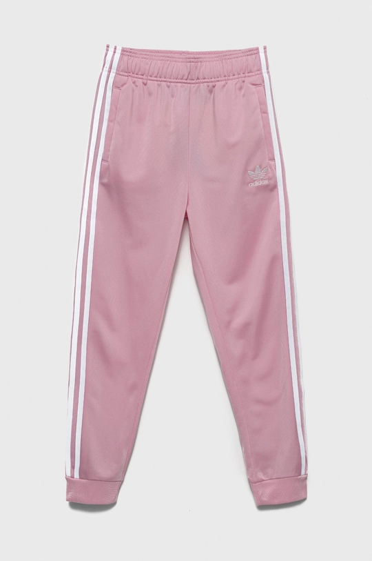 rózsaszín adidas Originals gyerek melegítőnadrág Lány