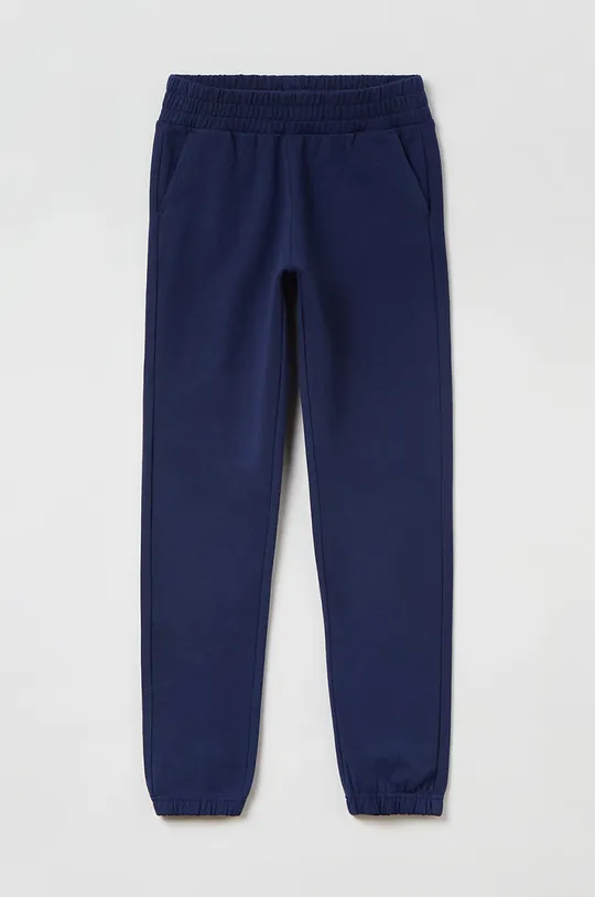 тёмно-синий Детские спортивные штаны OVS Для девочек