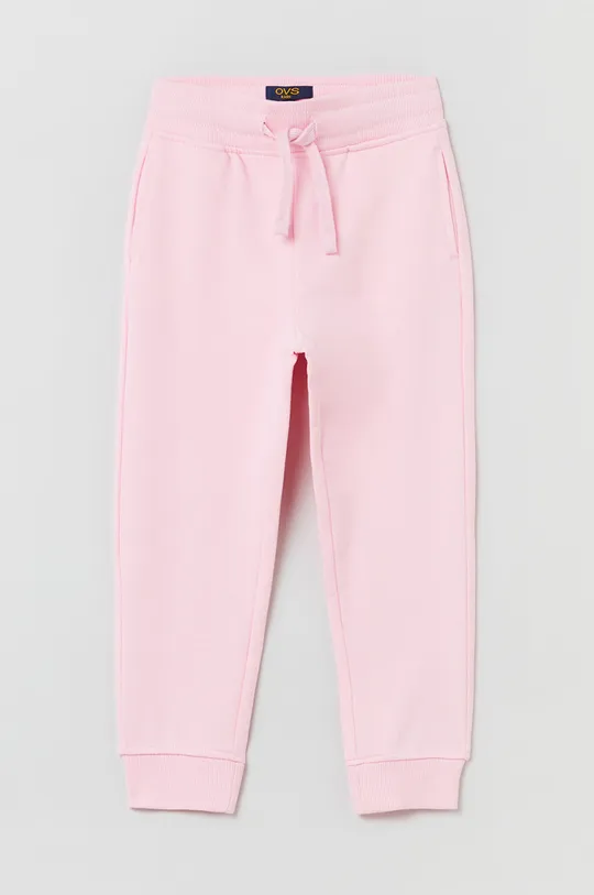 розовый Детские спортивные штаны OVS Для девочек