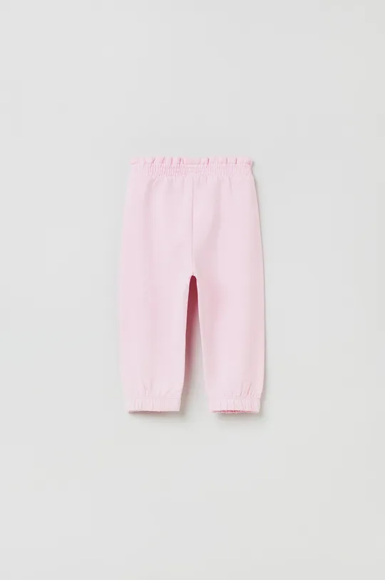 Παιδικό παντελόνι OVS ροζ