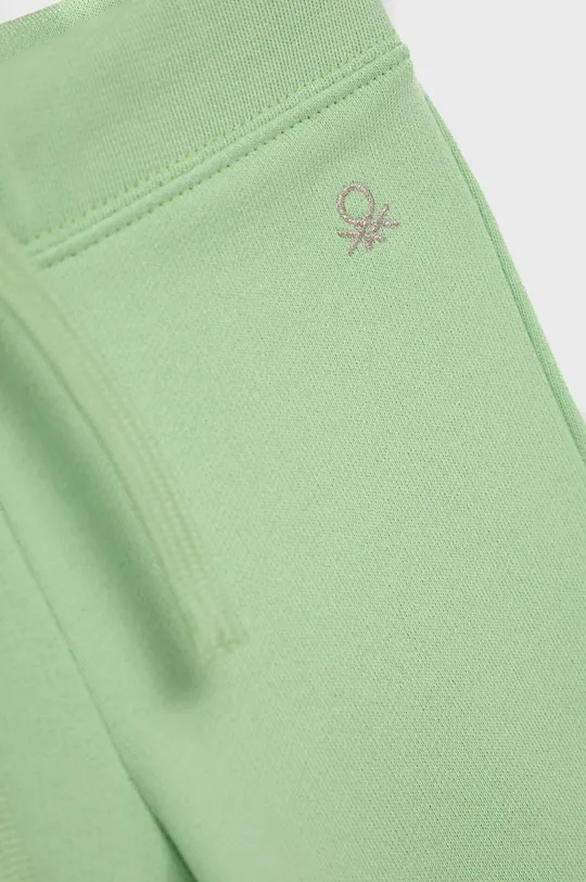 Детские хлопковые брюки United Colors of Benetton  100% Хлопок