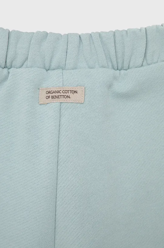 Dječje pamučne hlače United Colors of Benetton  100% Pamuk