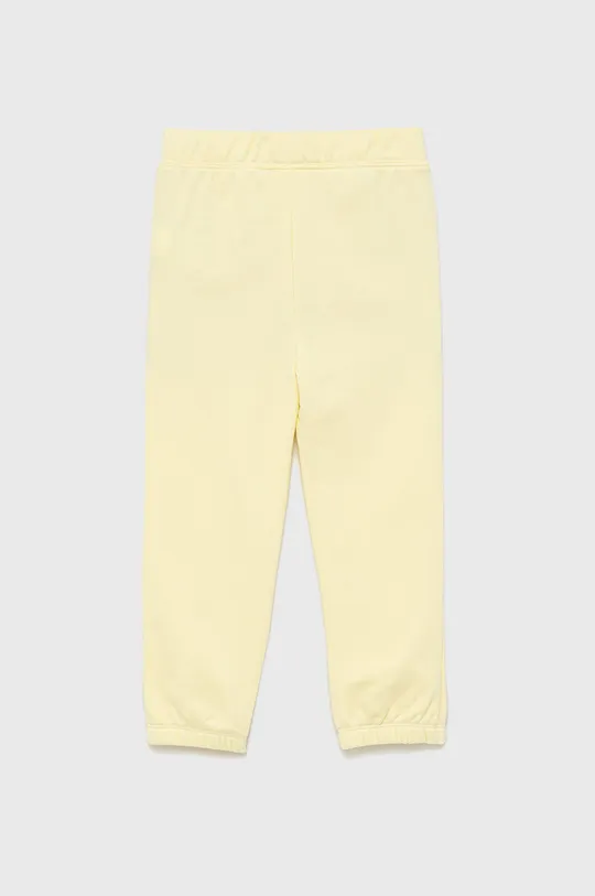 GAP spodnie dresowe dziecięce żółty