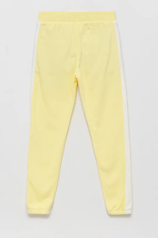 Παιδικό παντελόνι GAP κίτρινο