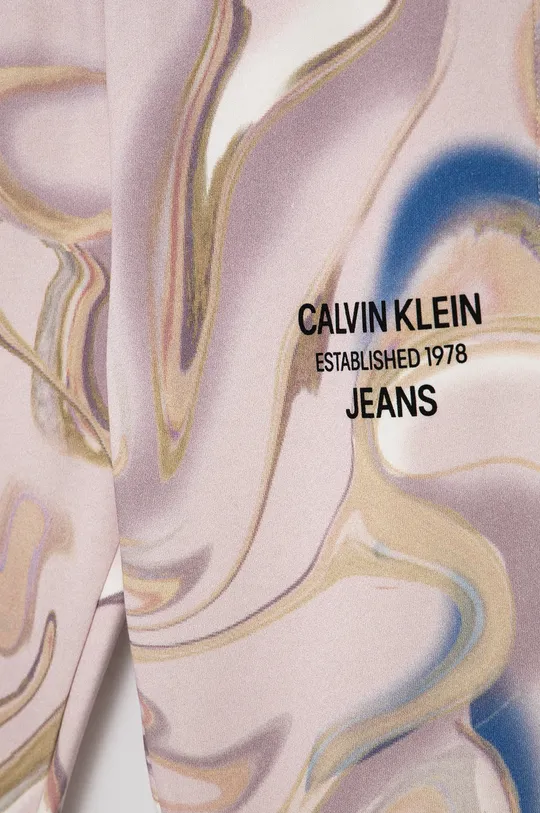 Детские хлопковые брюки Calvin Klein Jeans  100% Хлопок
