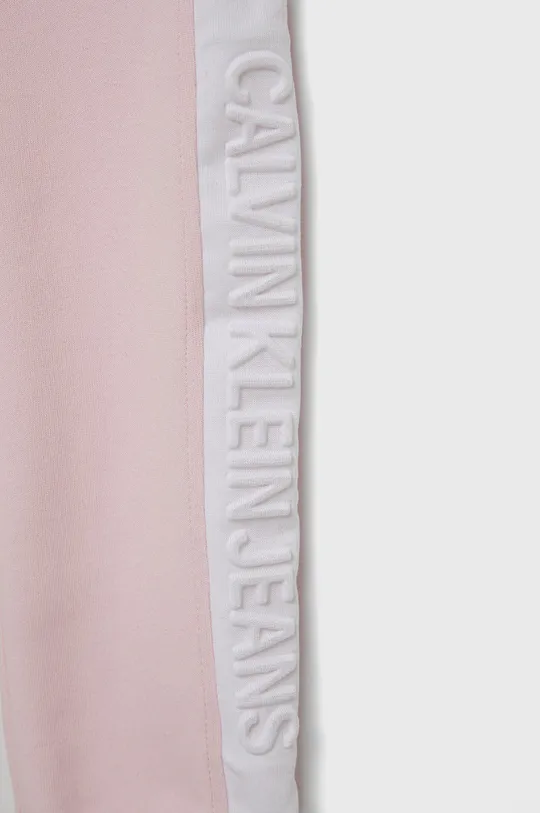 Calvin Klein Jeans Spodnie dziecięce IG0IG01266.PPYY 64 % Bawełna, 36 % Poliester