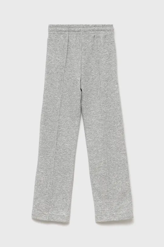 Detské nohavice Calvin Klein Jeans sivá