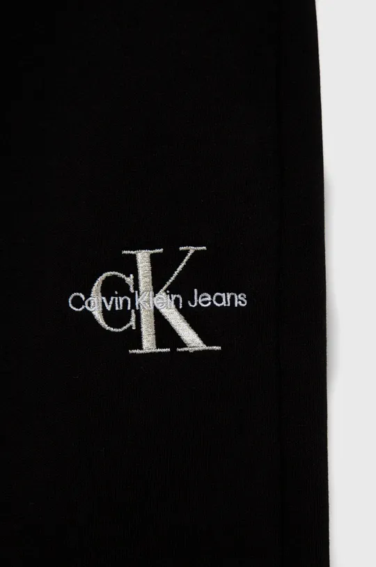 Detské bavlnené nohavice Calvin Klein Jeans  100% Bavlna