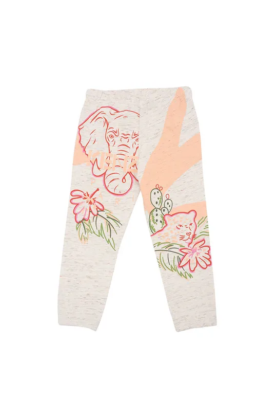 Παιδικό βαμβακερό παντελόνι Kenzo Kids  Κύριο υλικό: 100% Βαμβάκι Πλέξη Λαστιχο: 97% Βαμβάκι, 3% Σπαντέξ