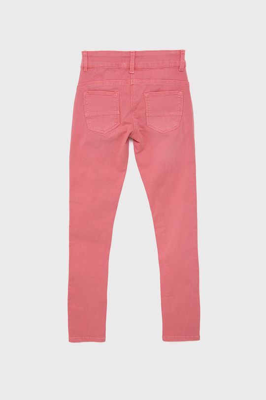 Tom Tailor spodnie dziecięce ostry różowy