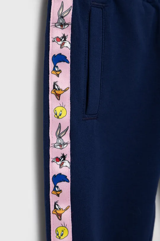 Fila spodnie dresowe dziecięce x Looney Tunes 95 % Bawełna, 5 % Elastan